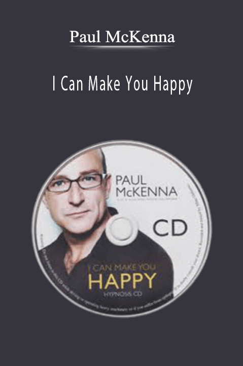 Paul McKenna - I Can Make You Happy.