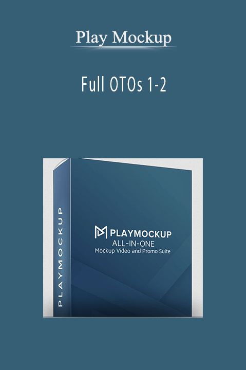 Play Mockup - Full OTOs 1-2