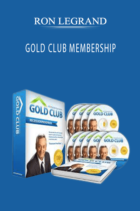 RON LEGRAND - GOLD CLUB MEMBERSHIP