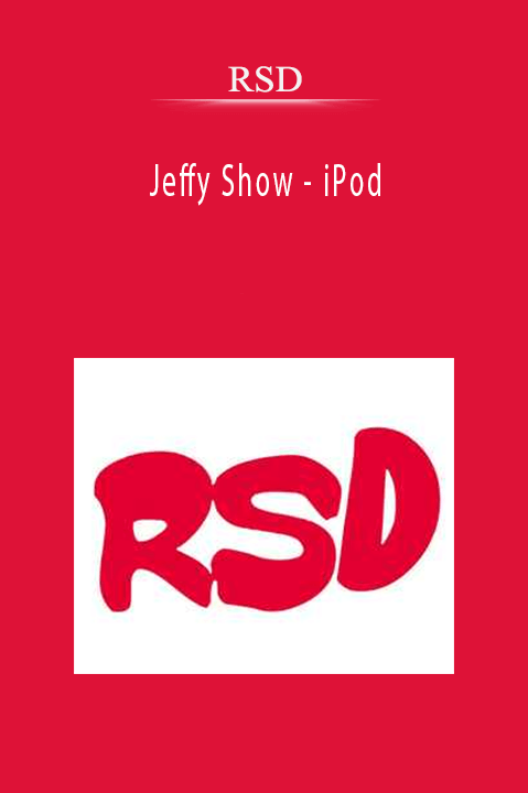 RSD - Jeffy Show - iPod