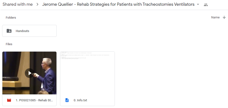 Rehab Strategies for Patients with Tracheostomies & Ventilators