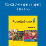 Rosetta Stone Spanish (Spain) Levels 1–5