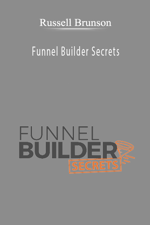 Russell Brunson - Funnel Builder Secrets