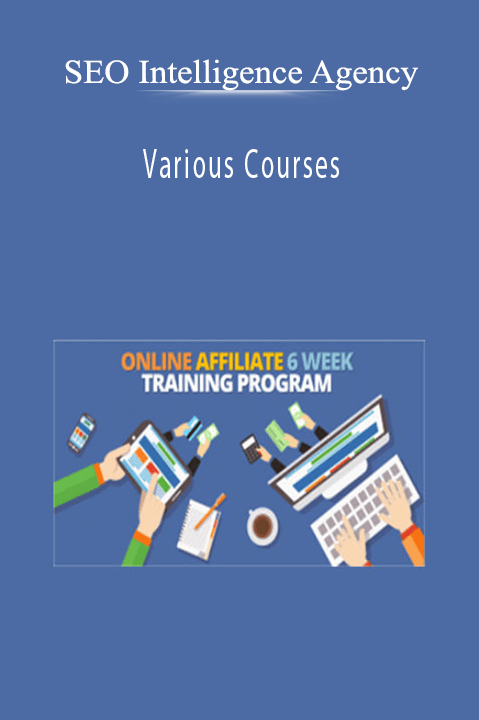 SEO Intelligence Agency - Various Courses
