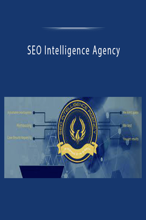 SEO Intelligence Agency