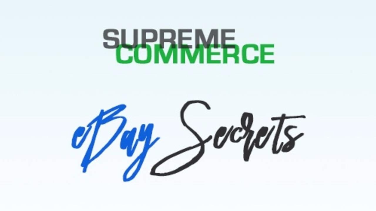 Secrets To successful Ebay Dropshipping