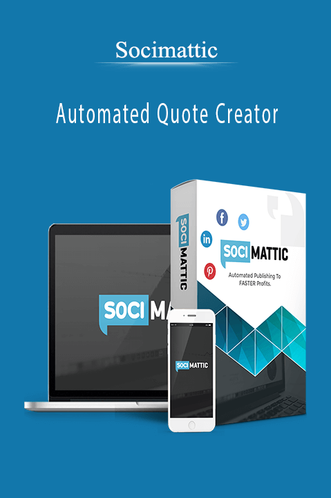 Socimattic - Automated Quote Creator