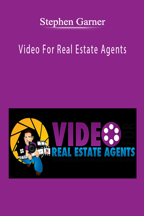 Stephen Garner - Video For Real Estate Agents