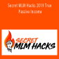 Stephen Larsen - Secret MLM Hacks 2019 True Passive Income