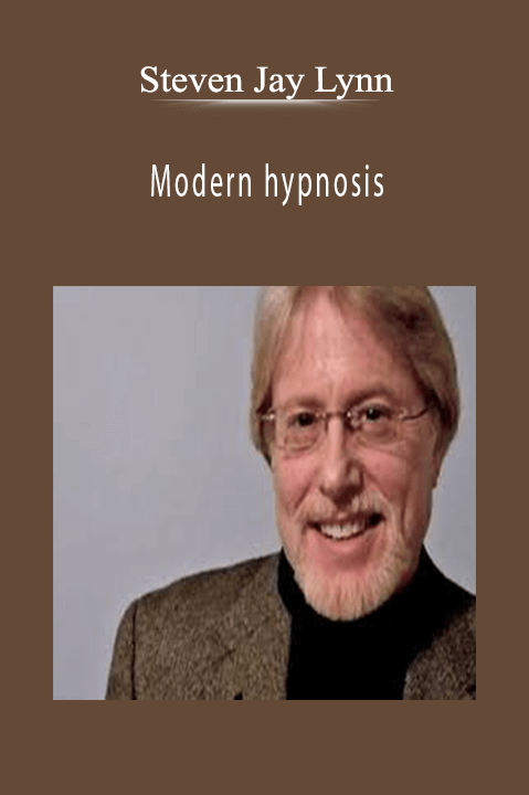 Steven Jay Lynn - Modern hypnosis