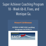 Stuart Lichtman – Super Achiever Coaching Program 18 – Week 6b–8, Fixes, and Monique Ga.
