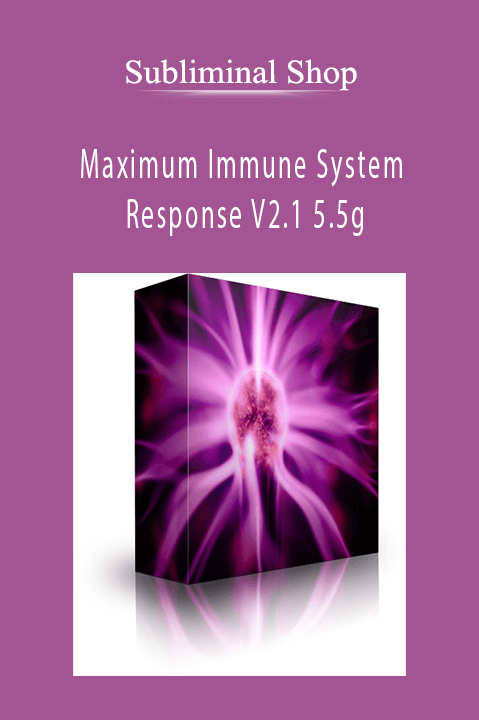 Subliminal Shop - Maximum Immune System Response V2.1 5.5g