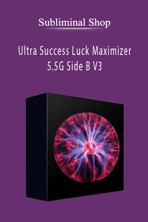 Subliminal Shop - Ultra Success Luck Maximizer 5.5G Side B V3