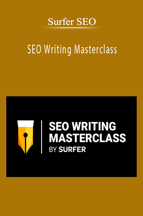 Surfer SEO - SEO Writing Masterclass