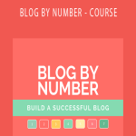 Suzi Whitford - BLOG BY NUMBER - COURSE