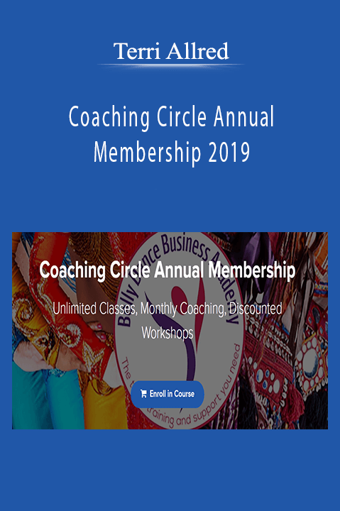 Terri Allred - Coaching Circle Annual Membership 2019