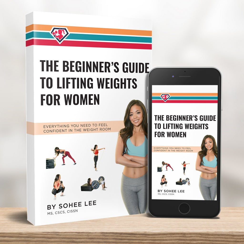 The Beginner s Guide to Lifting Weights for Women