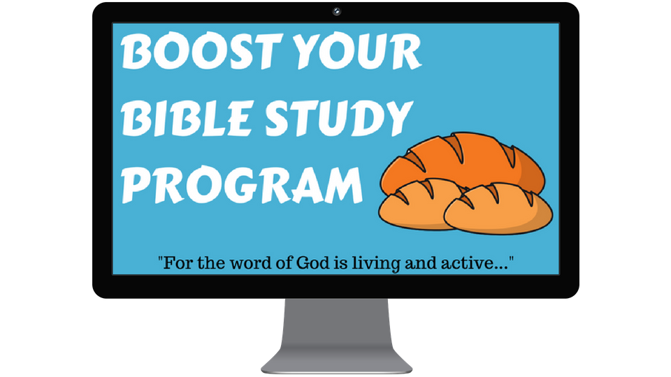 David Teague Jr - The Boost Your Bible Study Program