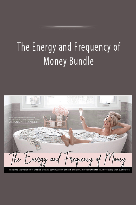 The Energy and Frequency of Money Bundle