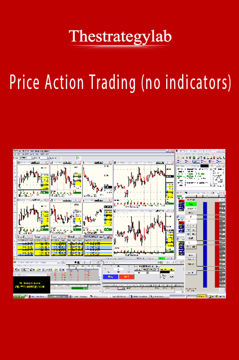 Thestrategylab - Price Action Trading (no indicators)