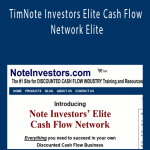 Tim Fitzgerald - Note Investors Elite Cash Flow Network Elite