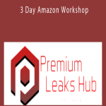 Tommy Rodriguez - 3 Day Amazon Workshop