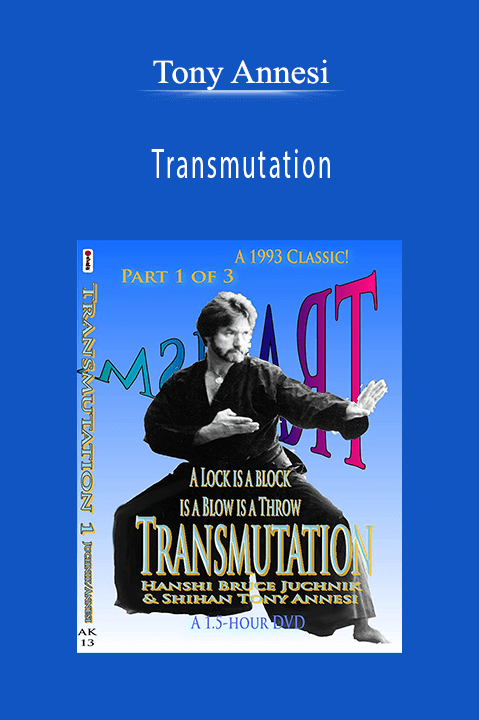 Tony Annesi - Transmutation