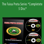 Tony Pacenski - The Faixa Preta Series Completete 5 Disc