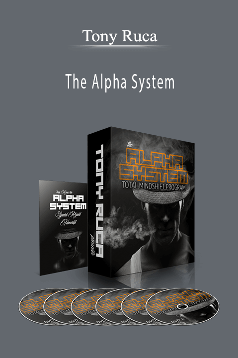 Tony Ruca - The Alpha System