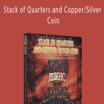 World's Greatest Magic - Stack of Quarters and Copper Silver Coin