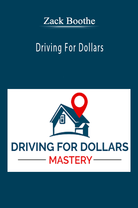 Zack Boothe - Driving For Dollars