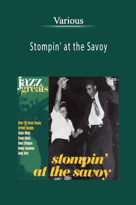 xVarious - Stompin' at the Savoy.