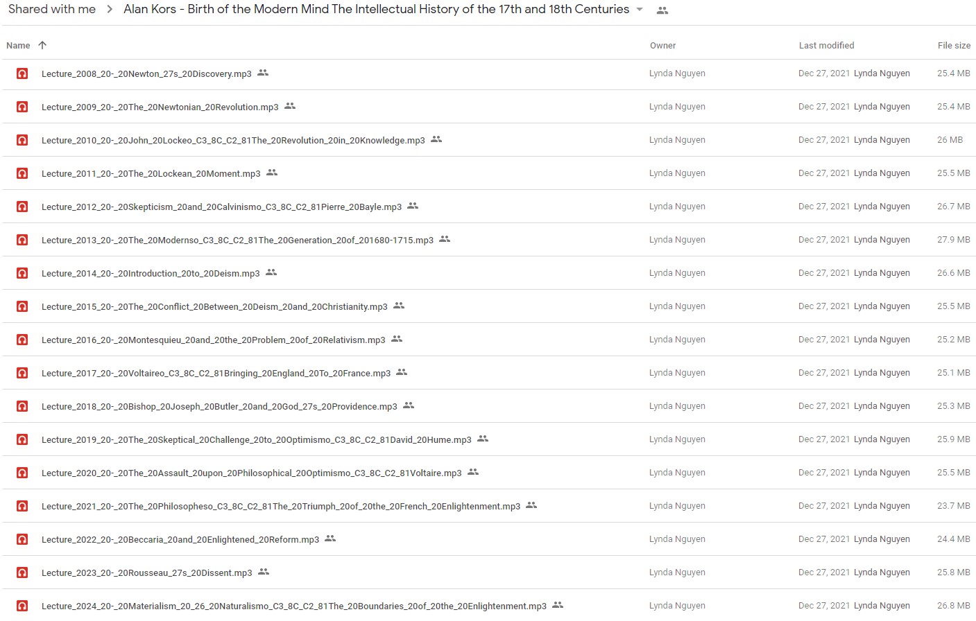 Alan Kors - Birth of the Modern Mind The Intellectual History of the 17th and 18th Centuries