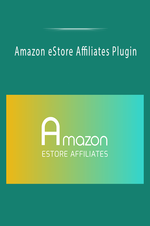 Amazon eStore Affiliates Plugin.