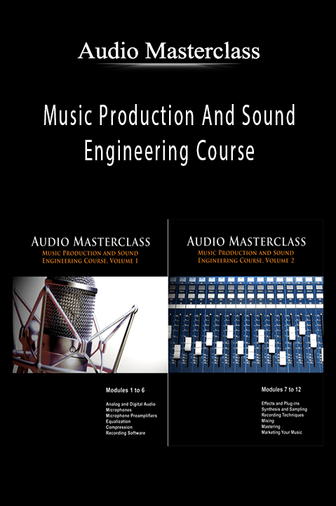 Audio Masterclass - Music Production And Sound Engineering Course.