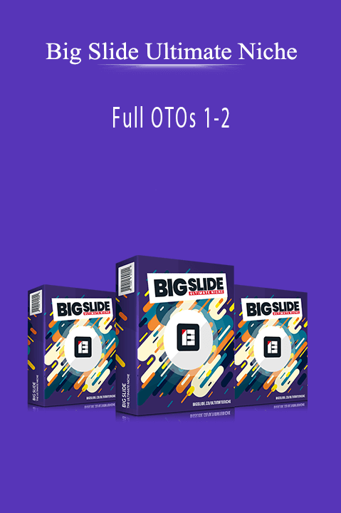 Big Slide Ultimate Niche - Full OTOs 1-2