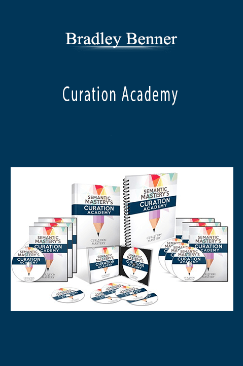 Bradley Benner - Curation Academy