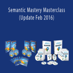 Bradley Benner - Semantic Mastery Masterclass (Update Feb 2016)