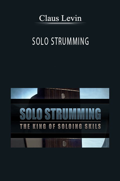 Claus Levin – SOLO STRUMMING