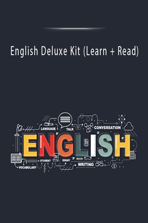 English Deluxe Kit (Learn + Read).