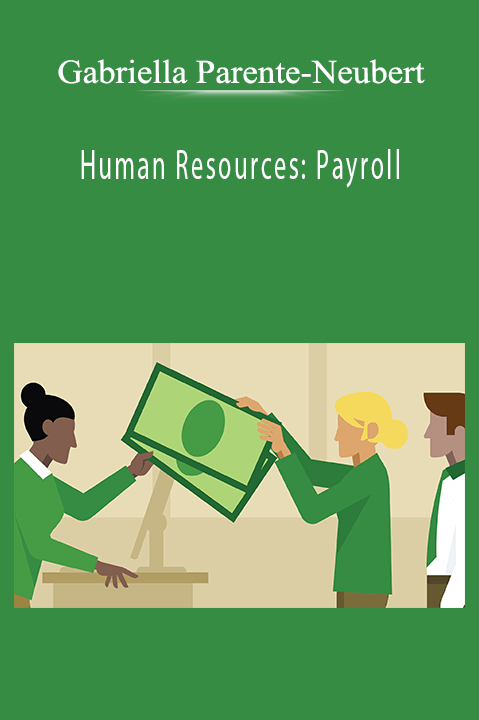 Gabriella Parente-Neubert - Human Resources: Payroll