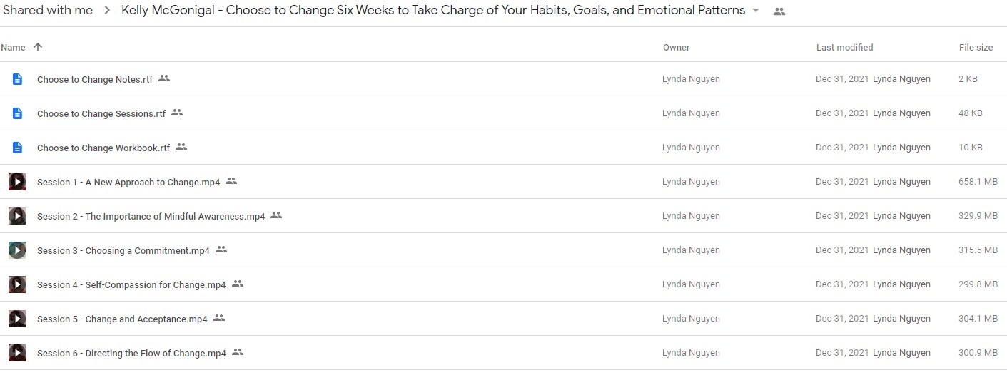 Kelly McGonigal - Choose to Change Six Weeks to Take Charge of Your Habits Goals and Emotional Patterns