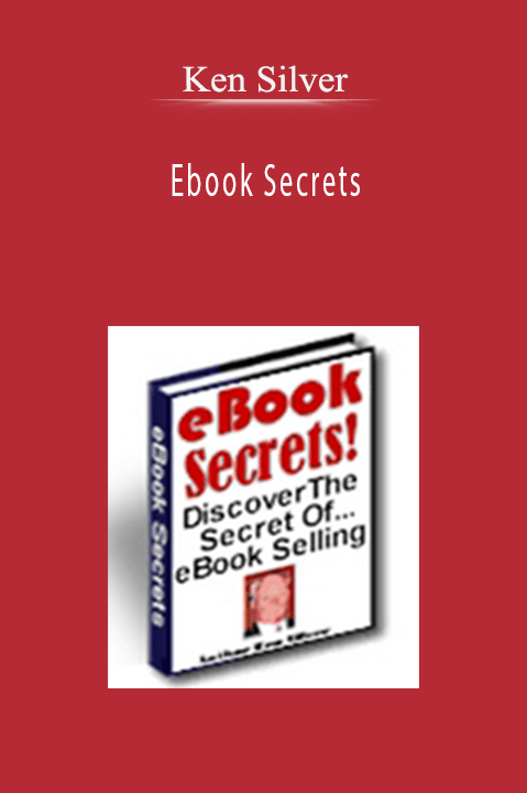 Ken Silver - Ebook Secrets