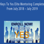 Kenrick Cleveland – Keys To Yes Elite Mentoring Complete From July 2018 – July 2019