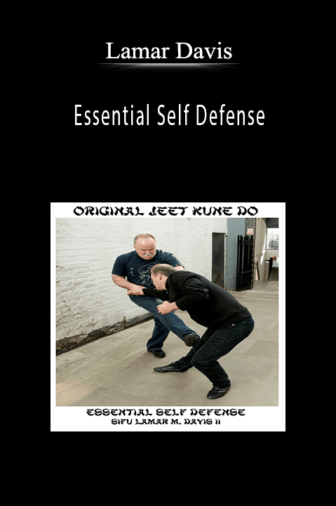 Lamar Davis - Essential Self Defense.