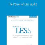 Leo Babauta - The Power of Less Audio