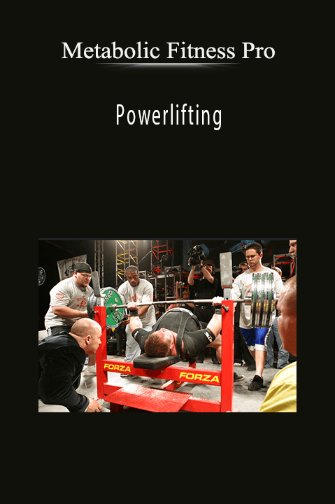 Metal Militia Bench Press Vegas Seminar - Powerlifting