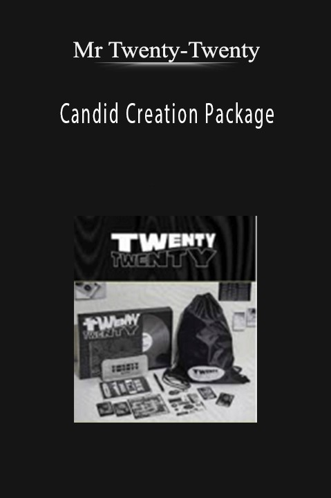 Mr Twenty-Twenty – Candid Creation Package