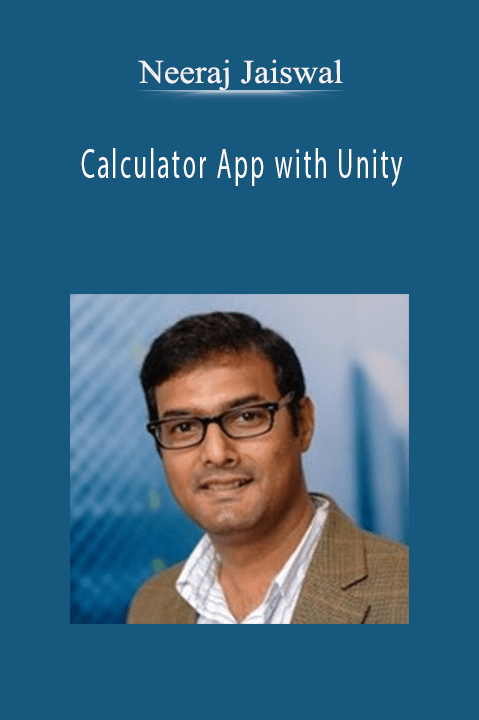 Neeraj Jaiswal - Calculator App with Unity
