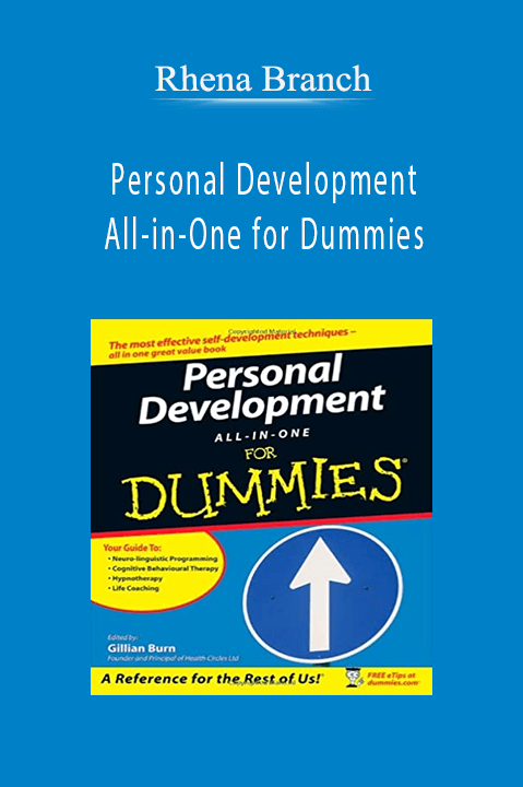 Rhena Branch - Personal Development All-in-One for Dummies